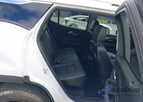 2024 GMC Terrain Fwd Slt from USA, damaged, VIN 3GKALPEG5RL384887